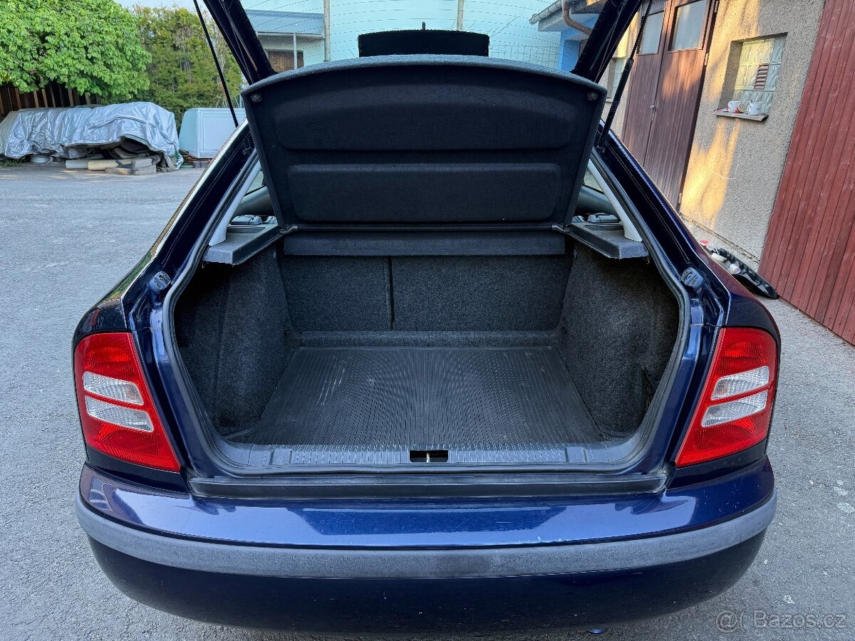 Škoda Octavia 1, 1.6 benzín 74kW - 13