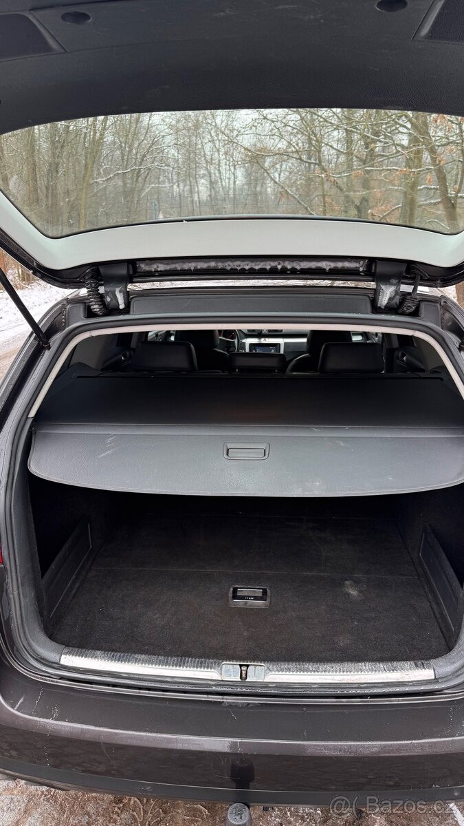 VW Passat B6 Variant 2.0 TDI 103 kW, 6 kvalt - 13
