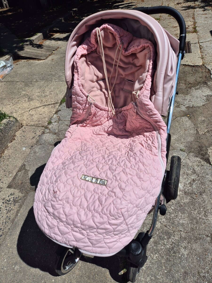 Junama Fluo Line v3 Light Pink s doplňky. - 13