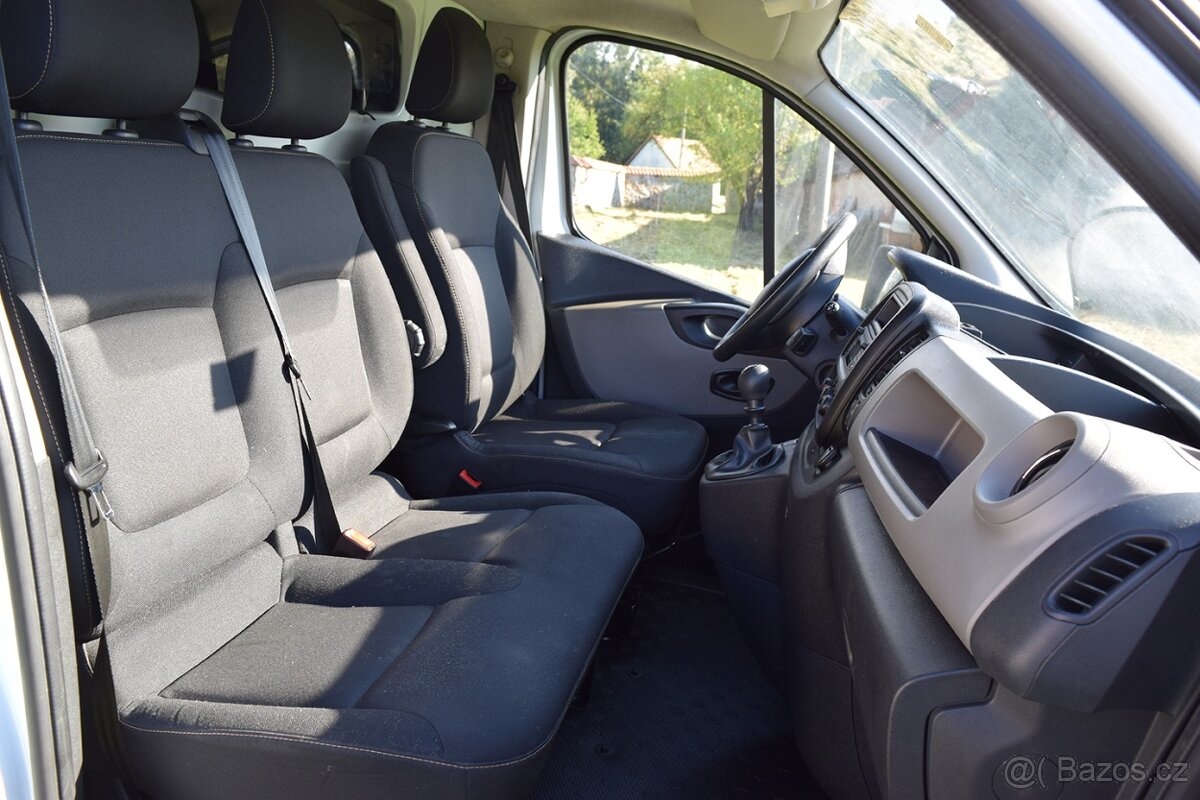 Renault Trafic 1.6dCi L1H1 115k 2015 , DPH - 13