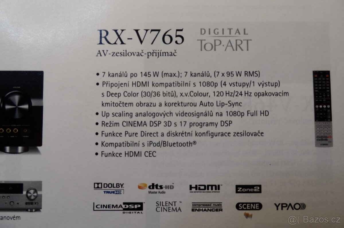 YAMAHA RX-V765 - 13