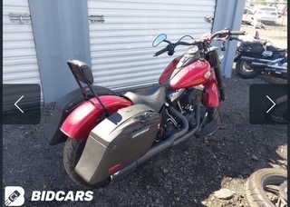 Harley Davidson fls Slim - 13