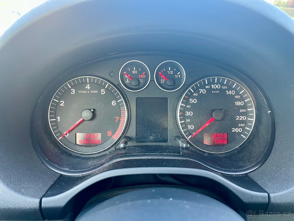 Audi A3 1,6 benzin - 13
