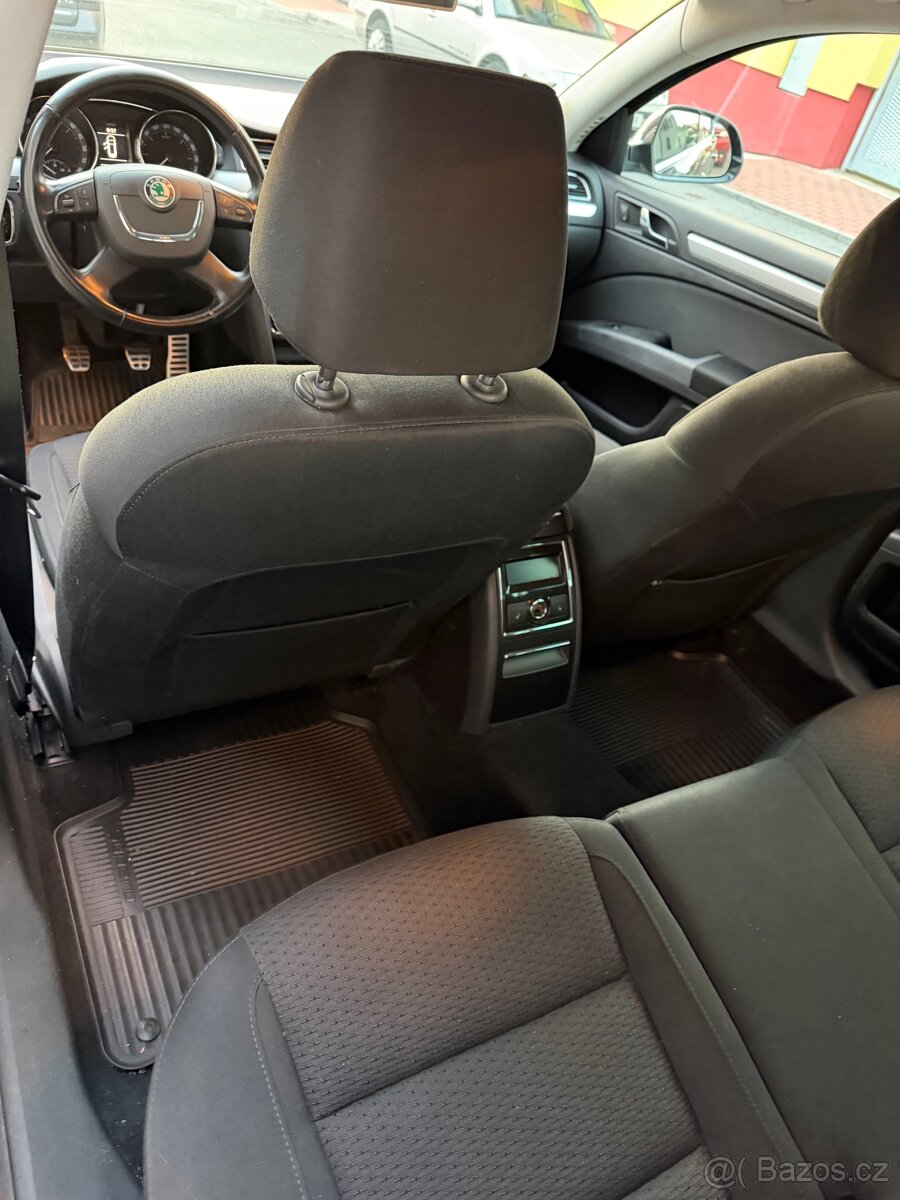 Škoda Superb 3T5 2.0TDi 125kW 2011 - 13