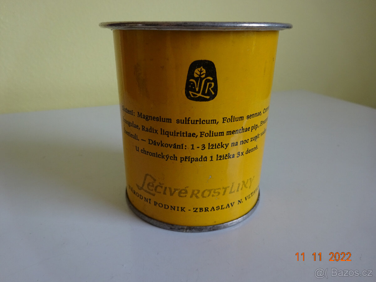 Plechovky retro - 13
