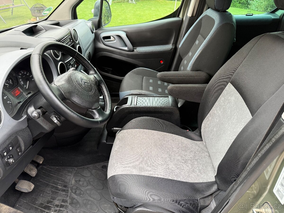CITROEN BERLINGO 2009 1.6HDI MULTISPACE NOVÉ ROZVODY - 13