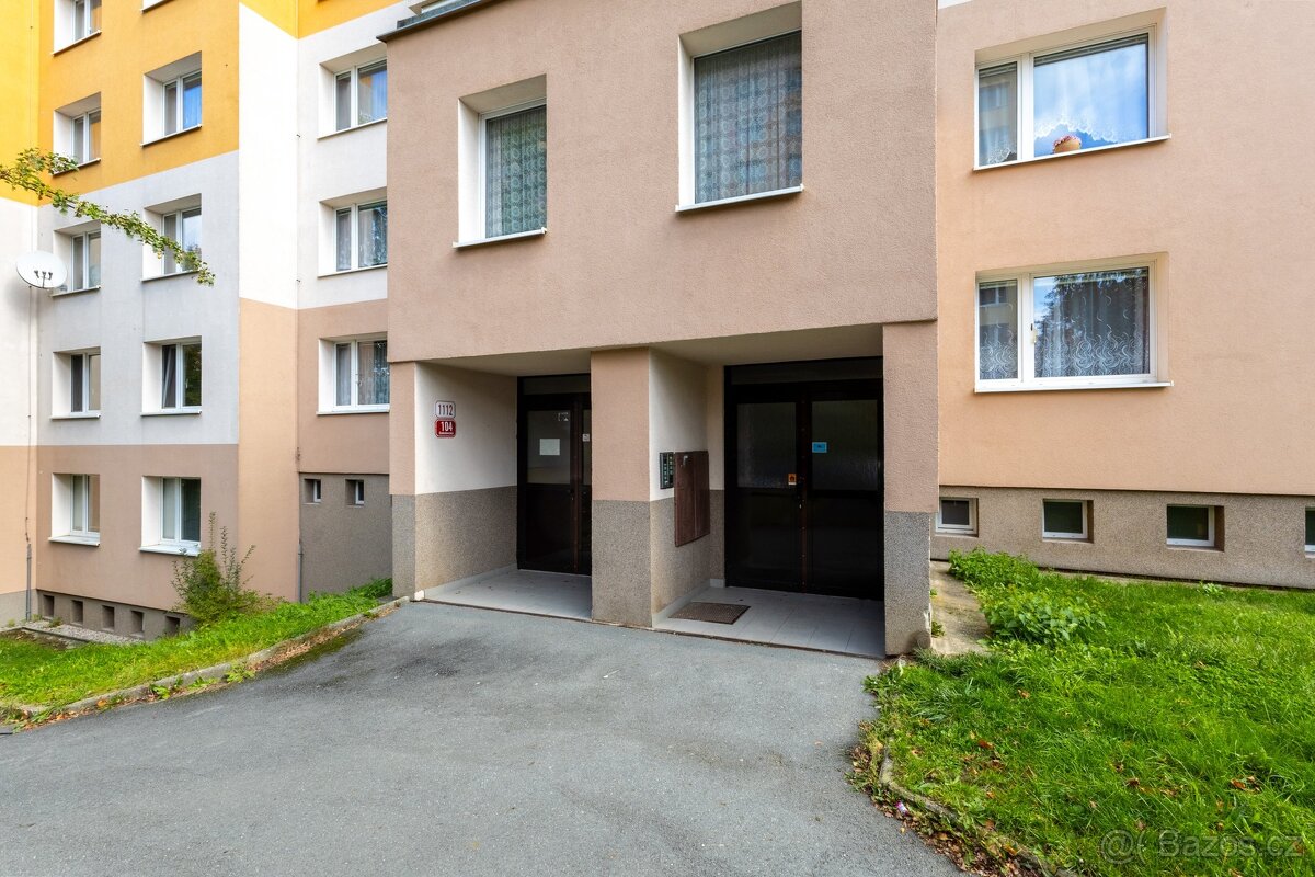 Pronájem, Byty 1+kk, 33 m² - Plzeň - Bolevec, ev.č. 00039-1 - 13