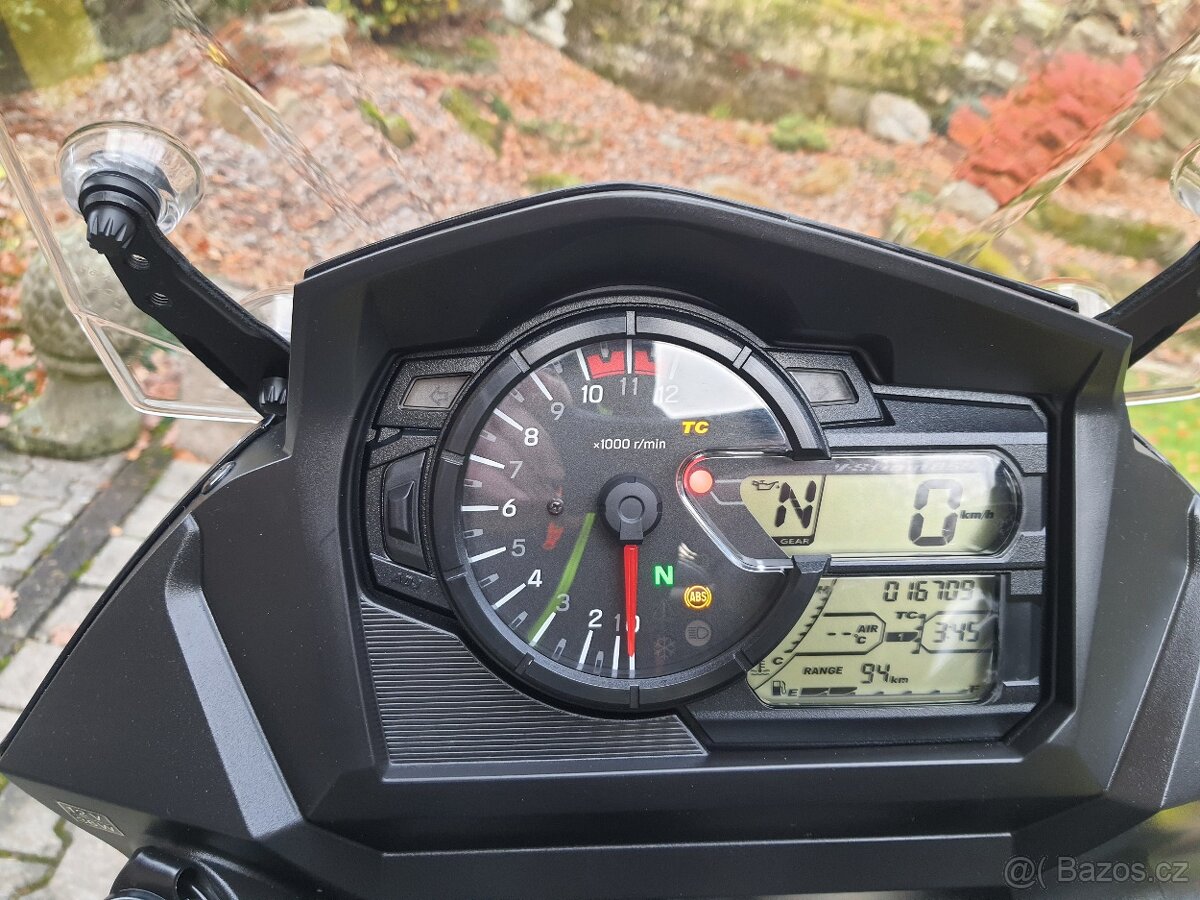 Suzuki DL 650 V-Strom XT ABS - SUPER STAV + 16 000 KM - 13