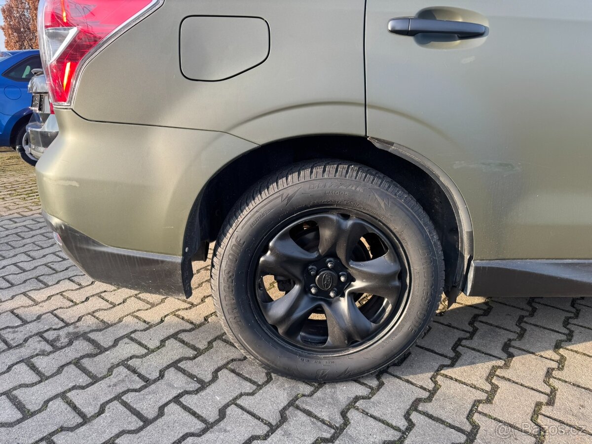 Subaru Forester 4×4 2,0i 110KW STK ITÁLIE - 13