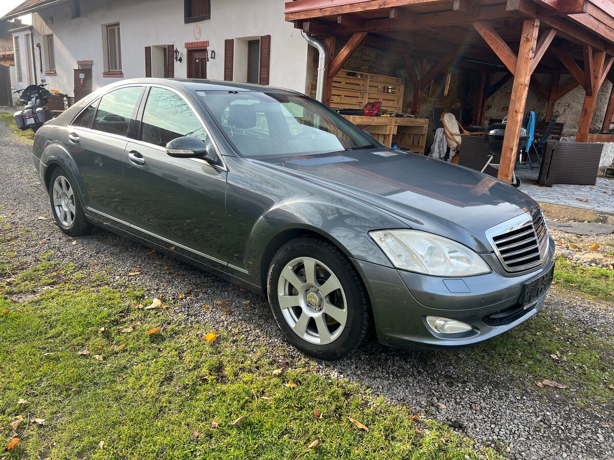 Mercedes w221. 320 cdi 173 kw - 13