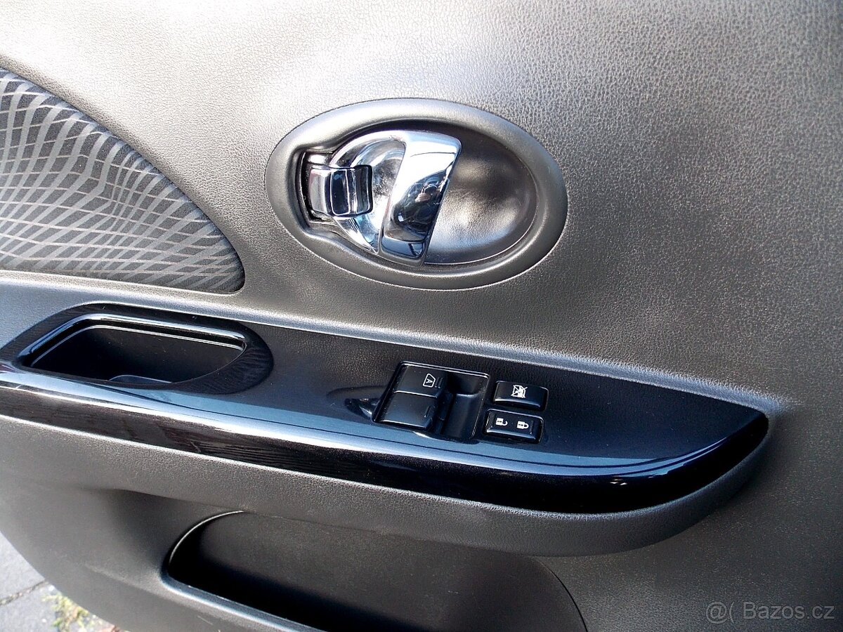 Vybavený Nissan Micra 1,2i 59kW r.v. 2017, 109tkm - 13