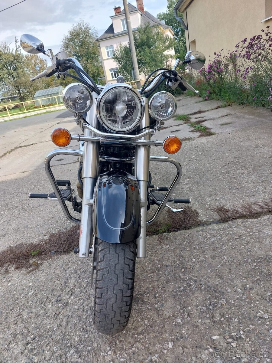 Prodám Yamaha Dragstar Klassic XVS 1100A - 13