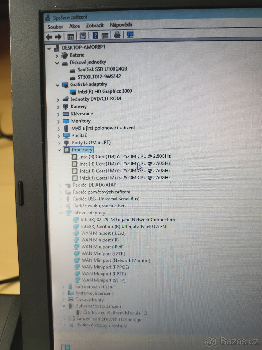 Lenovo Thinkpad T420s - s dok. st, nejde čtečka otisku prstů - 13