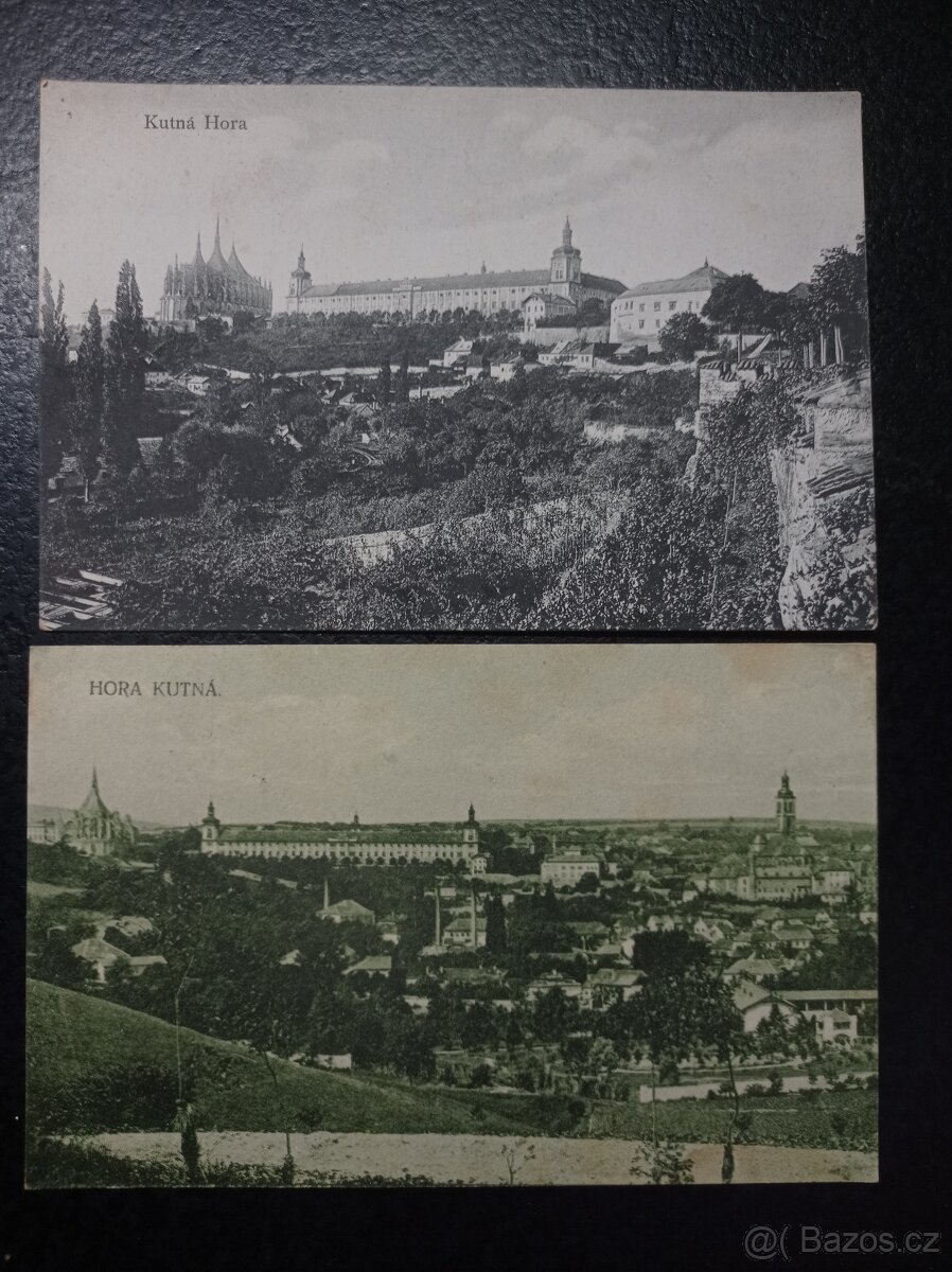 Pohlednice Kutná Hora- Sedlec Interiér kostnice, - 13