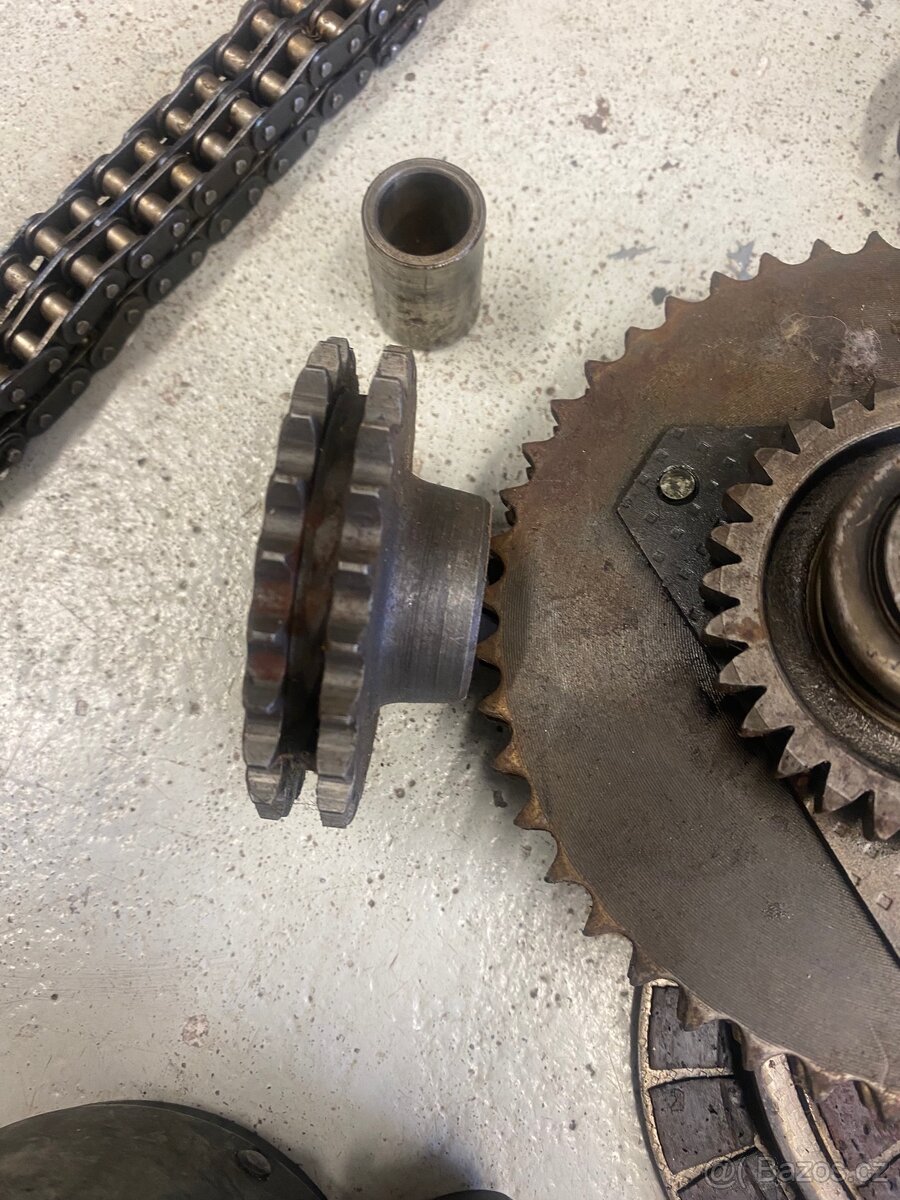 Prodam motor Jawa S553, libenak - 13