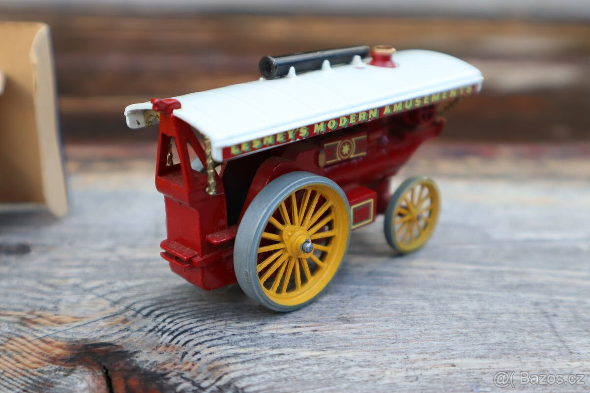 MATCHBOX Yesteryear - FOWLER ENGINE - 13