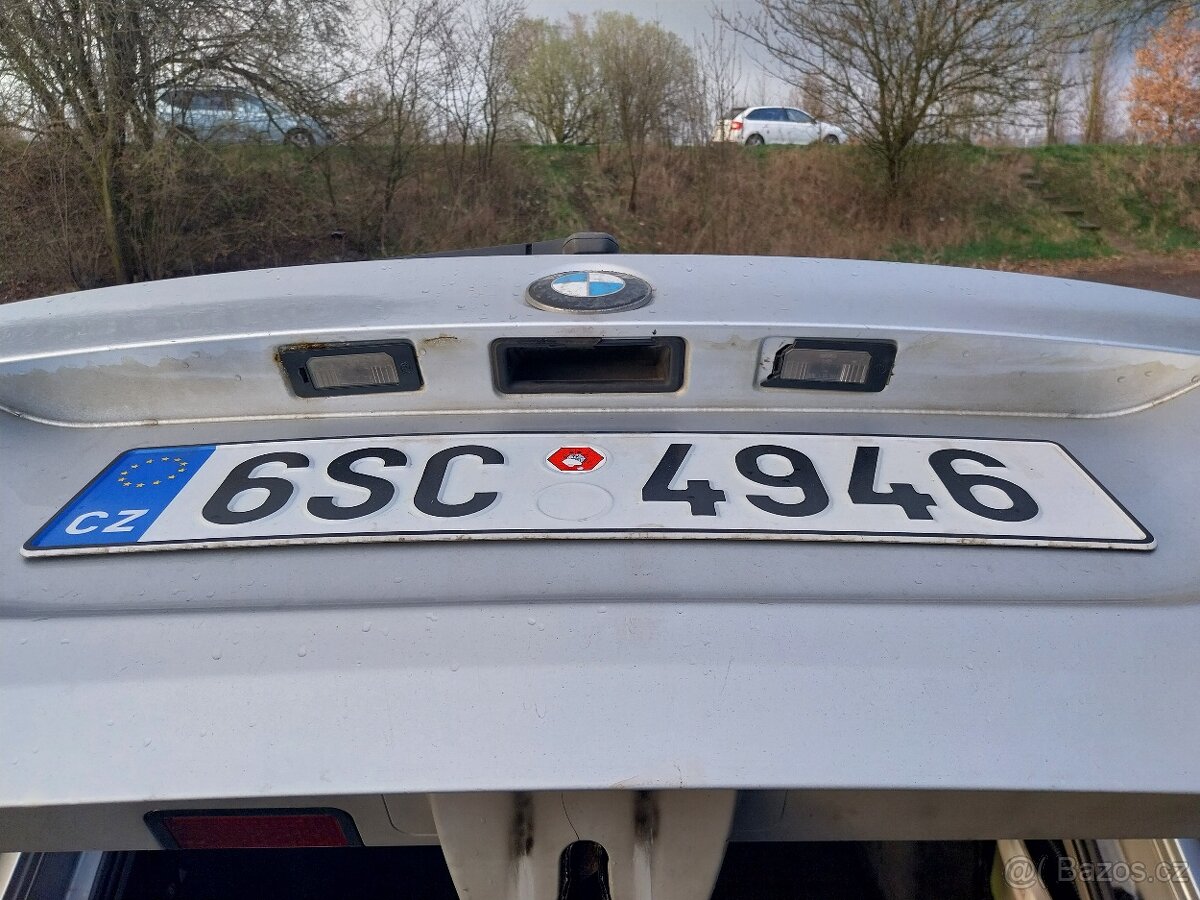 Bmw E91 330d M57 manuál - 13