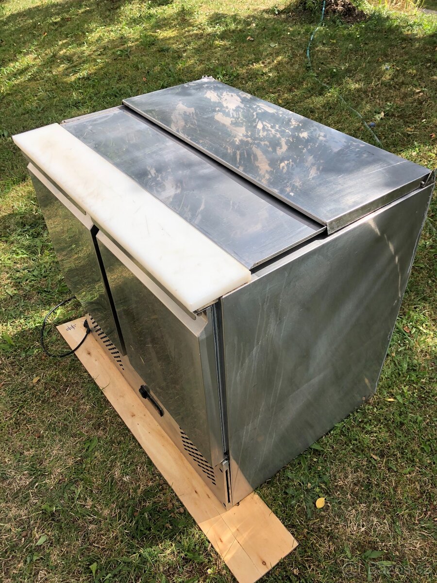 Chladící gastro nerezový stůl zn.BARTSCHER typ S900 (27486L) - 13