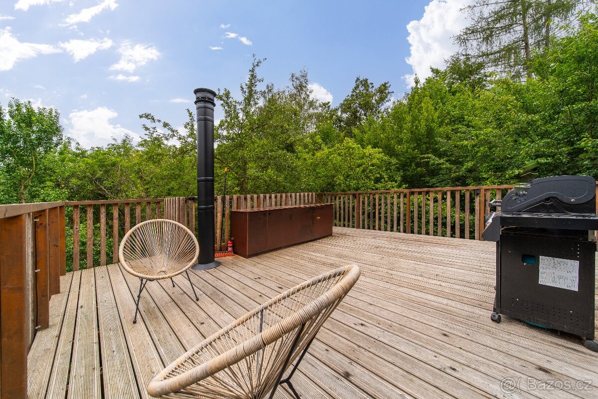 exkluzivní venkovská dřevostavba-Na Hradcích,Stříbrná Skalic - 13