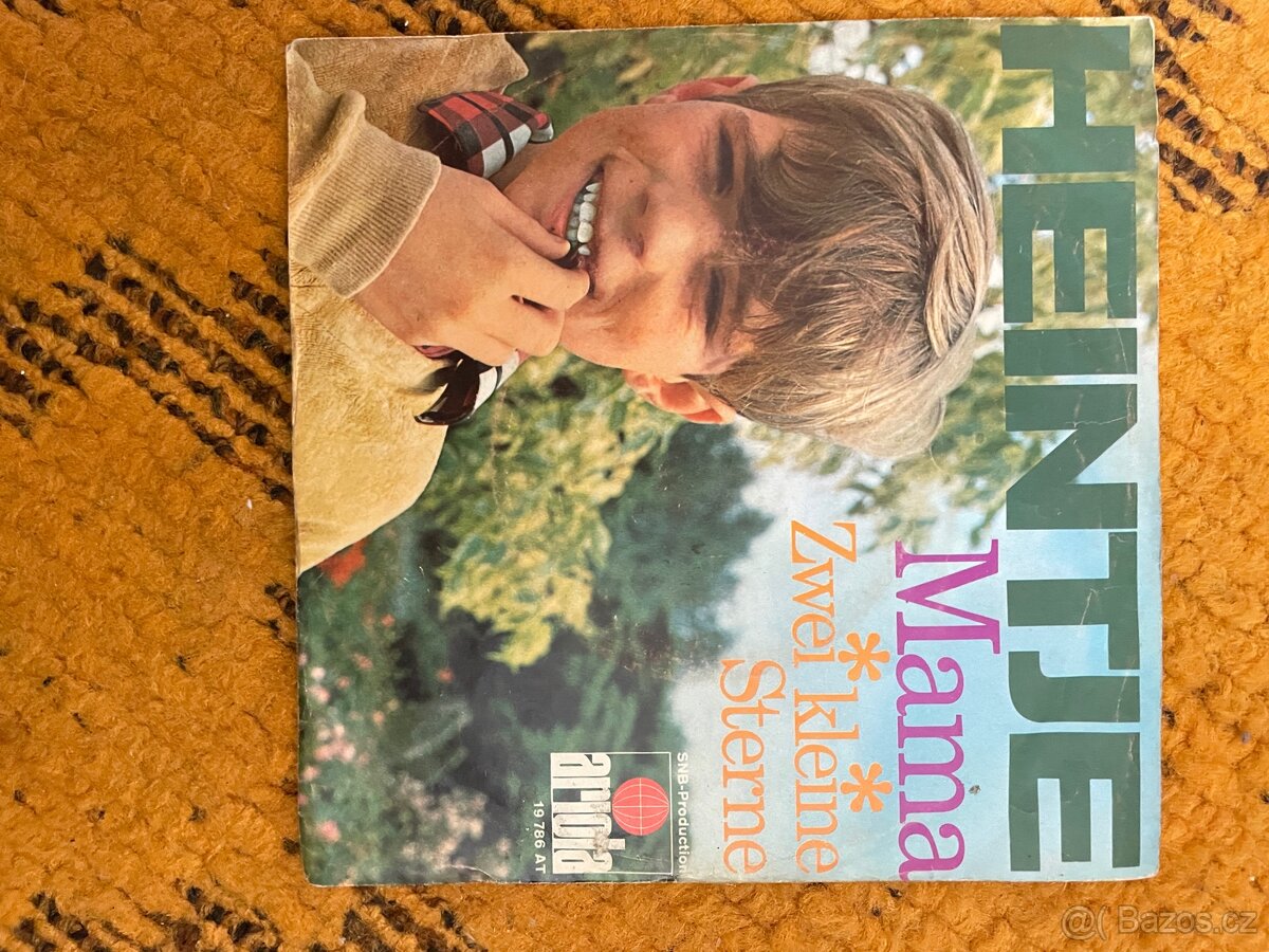 SP - gramofon desky - 13