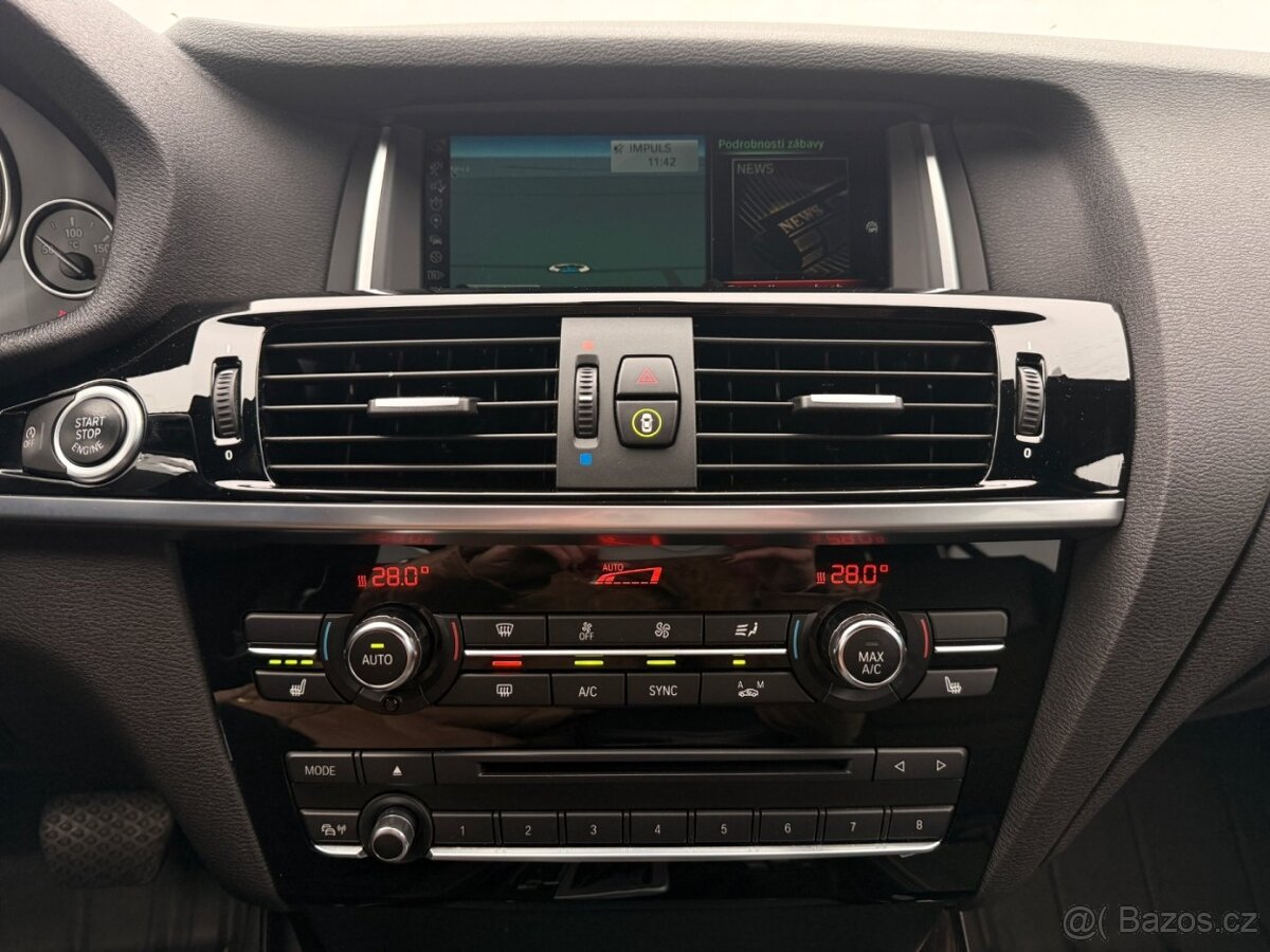 BMW X4, xDrive30d, 2.Maj, ČR, 4X4, SERVIS - 13