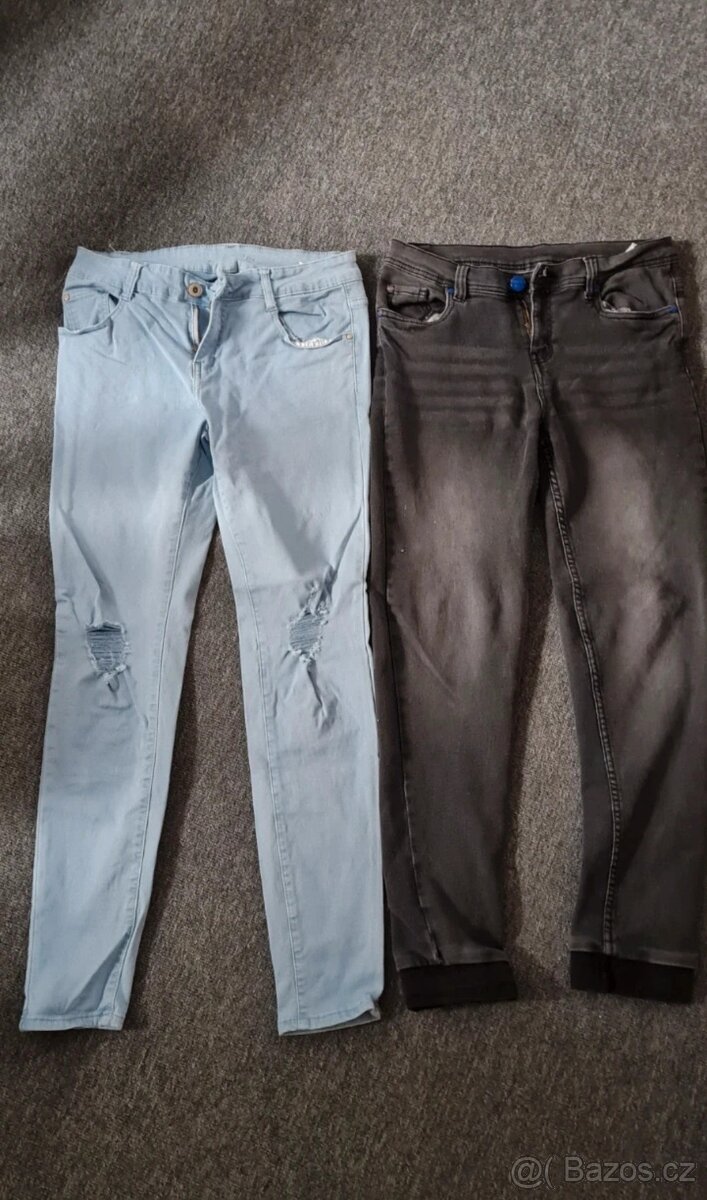 Kalhoty vel S-M mix - 13