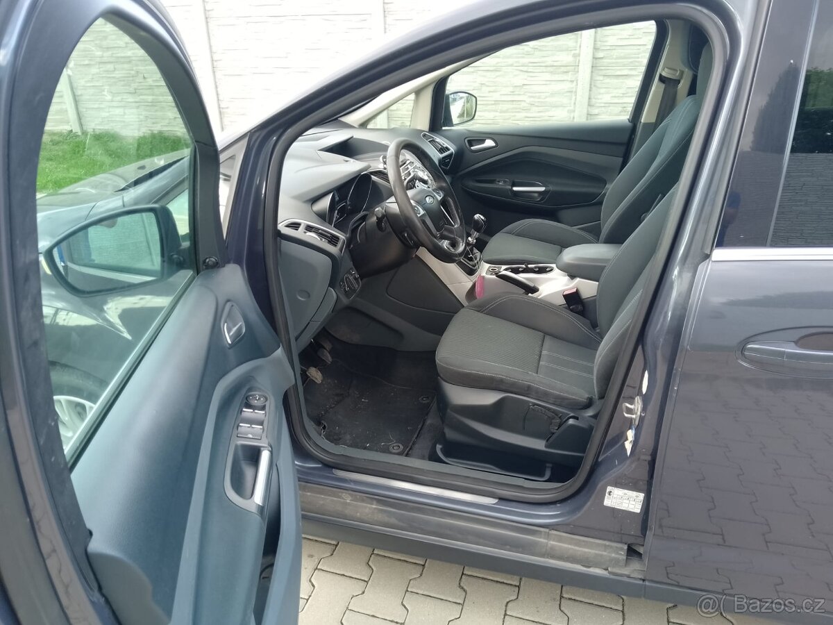 FORD GRAND C-MAX 2,0TDCi103kw,rv2011,7MÍST,2XŠOUPAČKY,VÝBAVA - 13