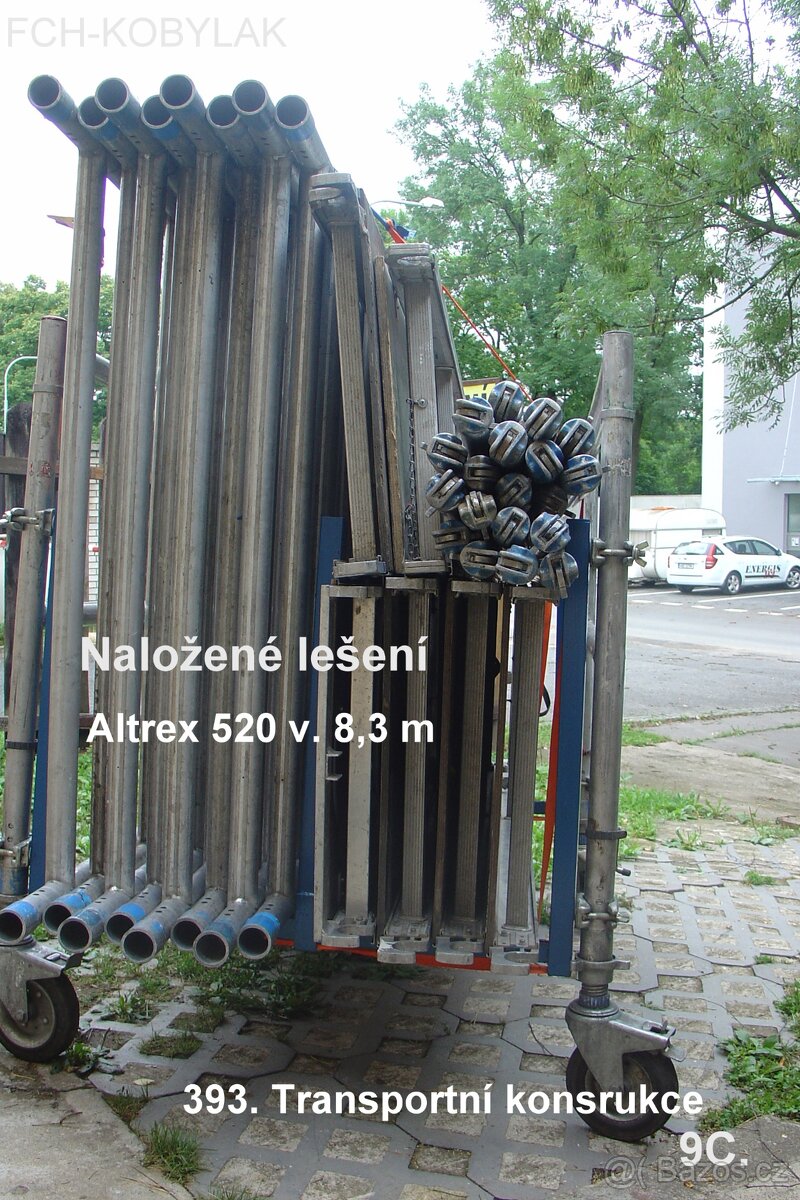 hliníkové lešení - 13