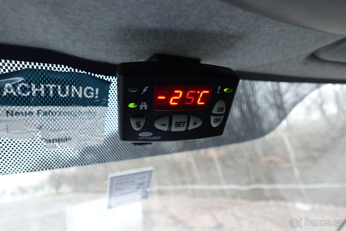 MB SPRINTER 316CDI MRAZÁK DO -25°C 2.2CDI ZÁSUVKA - 13