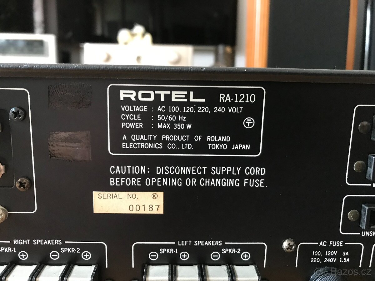 Rotel RA-1210 - 13
