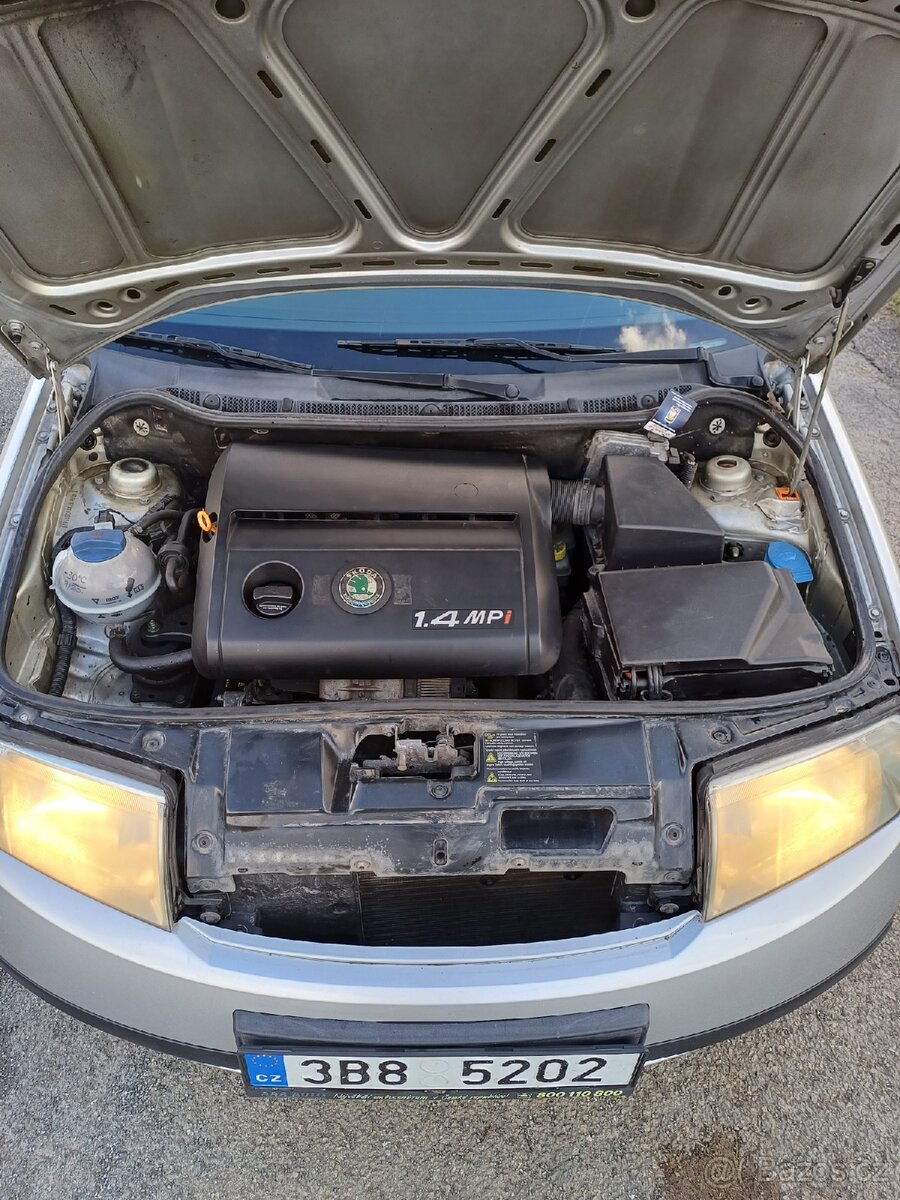 Škoda Fabia 1.4 mpi | STK do 7/2027 - 13