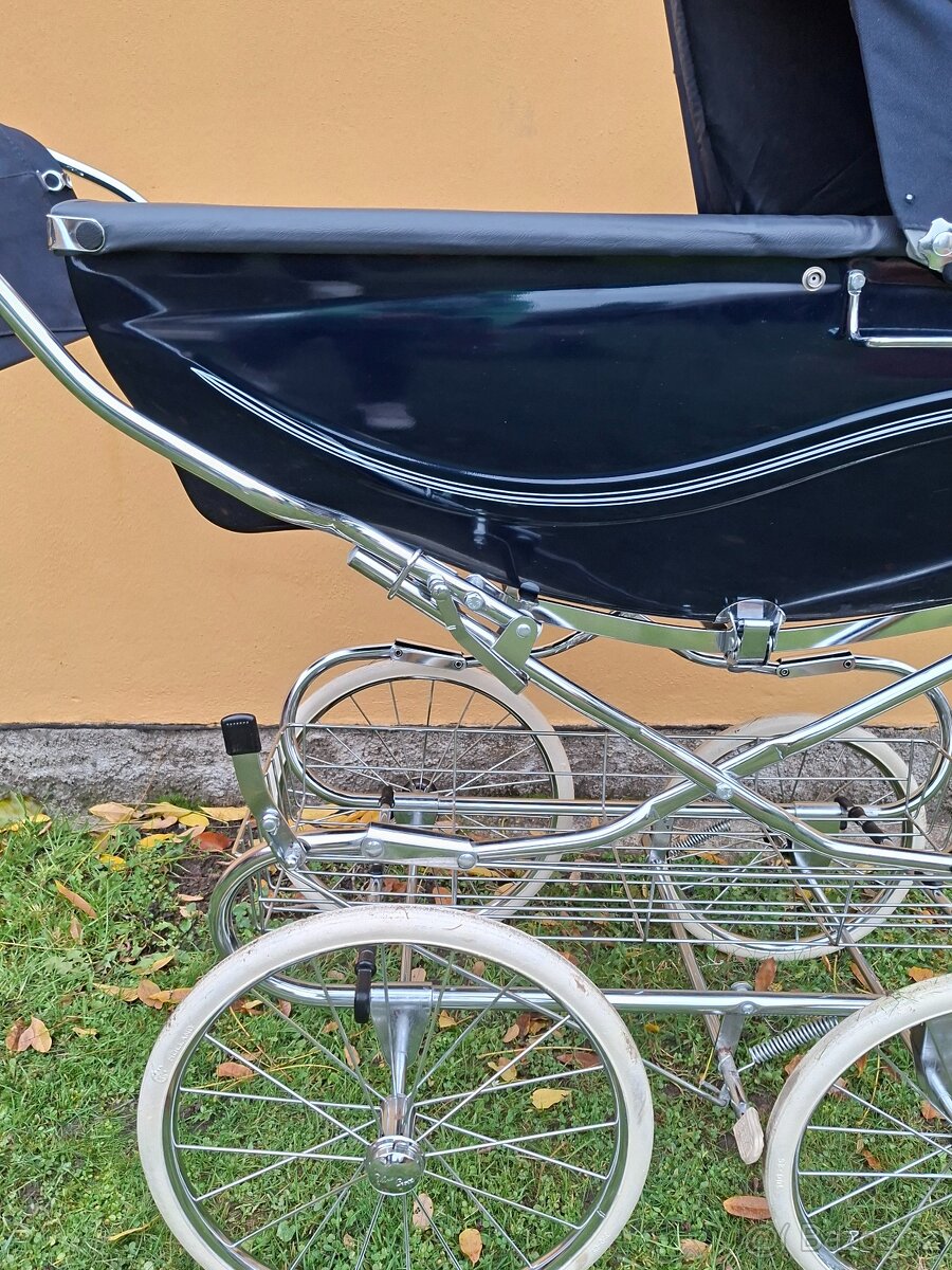 Retro kočárek Silver Cross č. 1 - 13