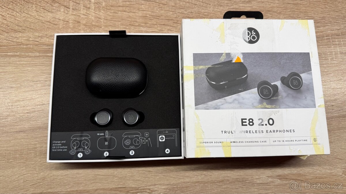 Bang & Olufsen Beoplay E8 2.0 Black - 13