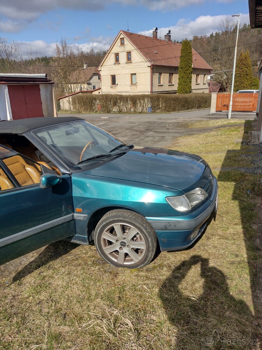 peugeot 306 cabrio - 13