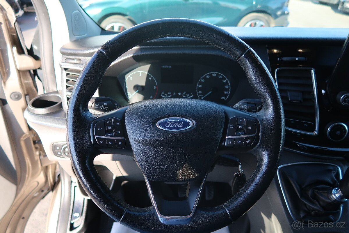 Ford Tourneo Custom 2.0EcoBlue,96kW,8míst,L2,NAVI - 13