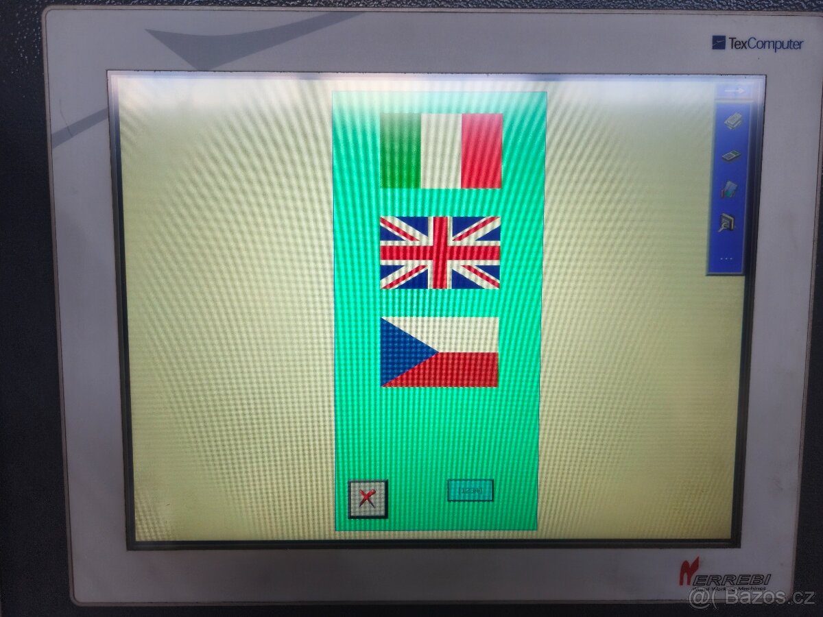 Hřebíkovací CNC Errebi RAPID - 13
