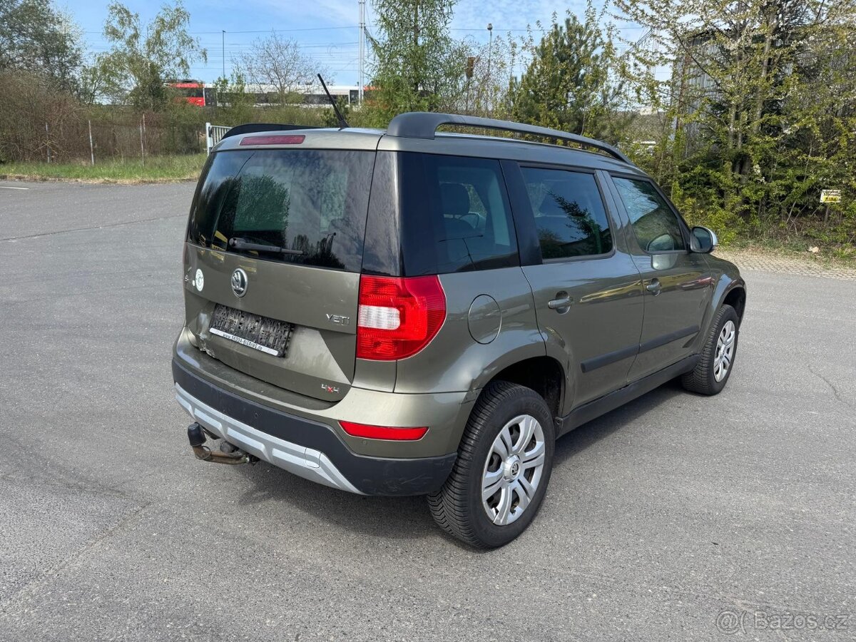 šdkoa yeti 4x4 - 13