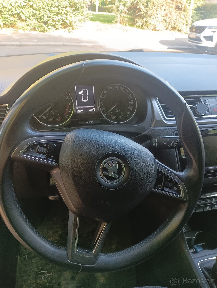 Škoda Rapid Spaceback 1.6TDI 85kw - 13