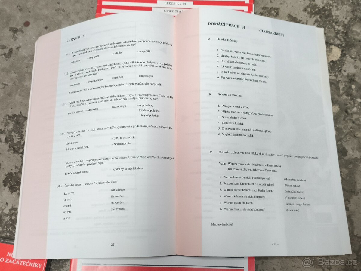 Prodám němčinu pro začátečníky - 13