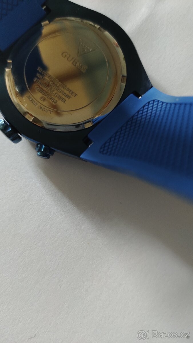 Guess MANE hodinky modré - 13