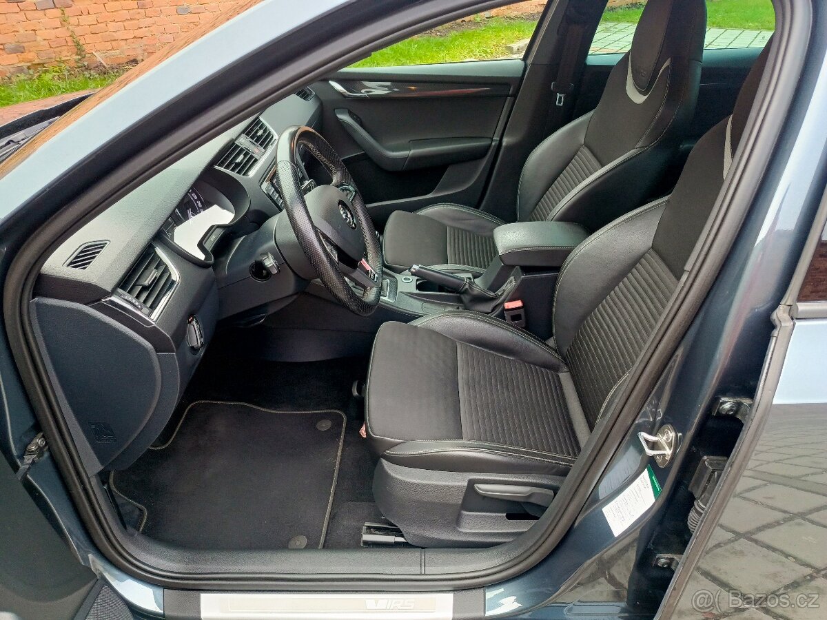 ŠKODA OCTAVIA 3 COMBI RS 2.0 TDI 135kW, najeto 179tisíc km - 13