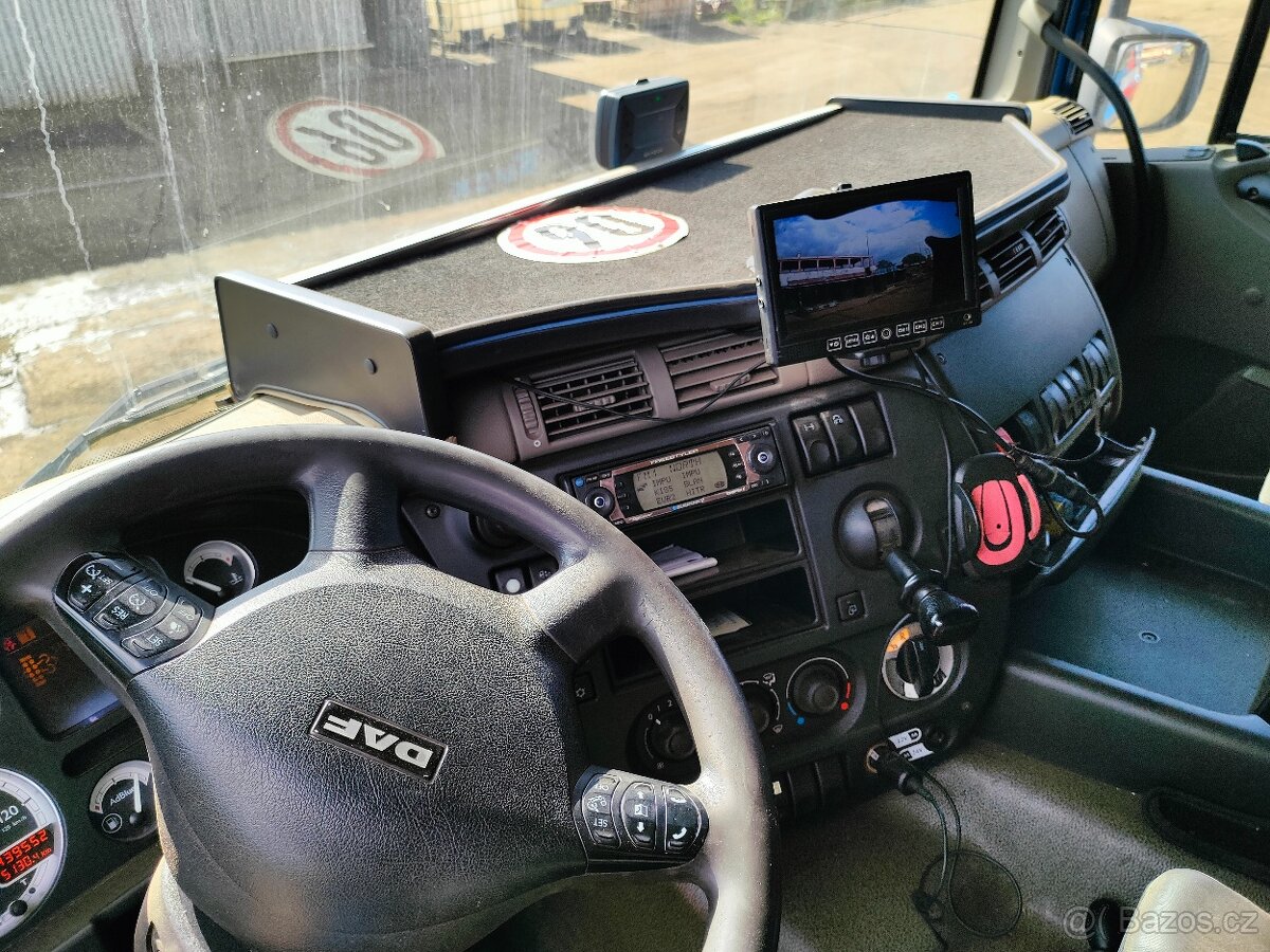 DAF CF s hydraulickou rukou a natahovacím hákem - 13