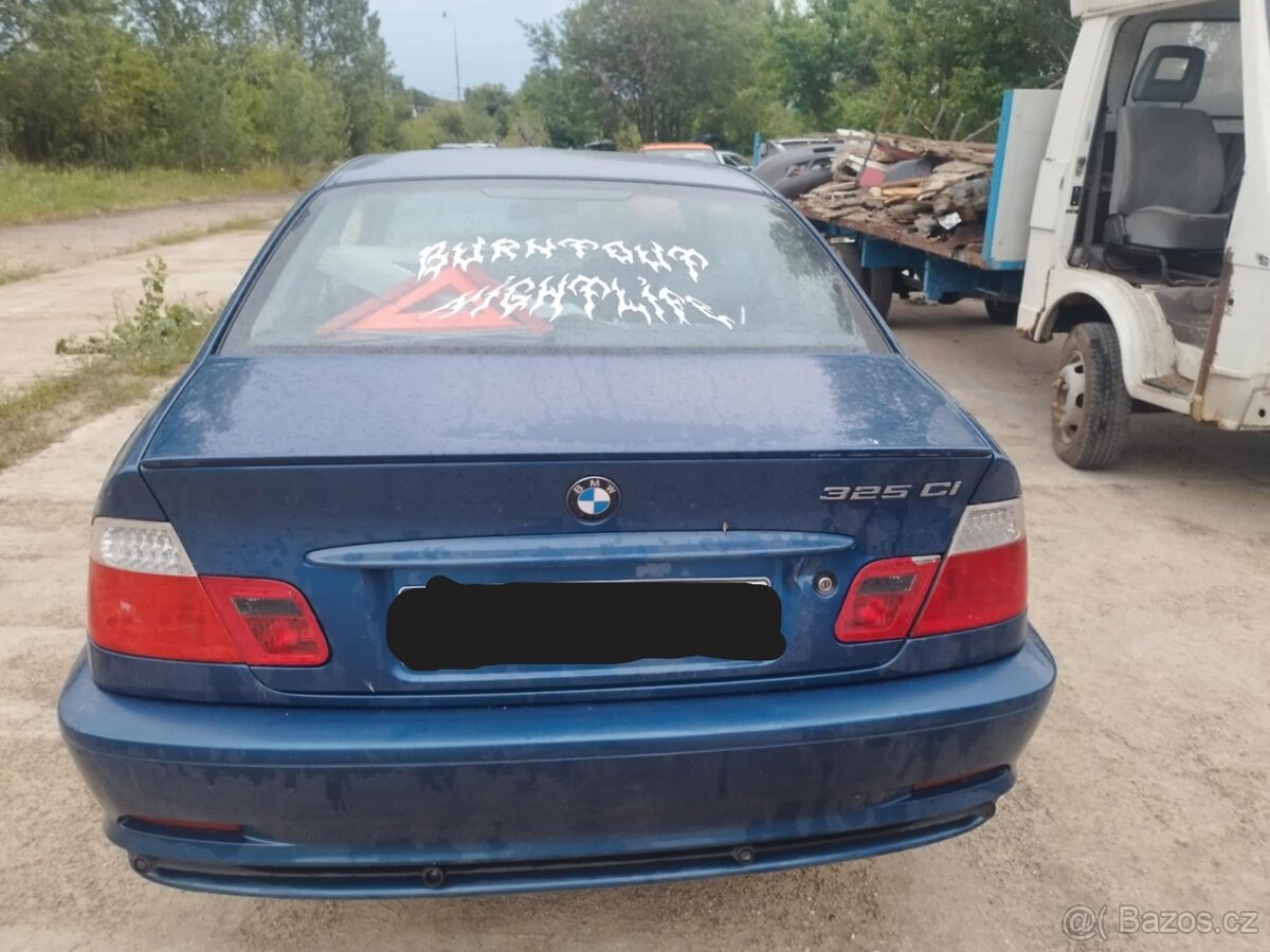 325 coupe náhradní díly - 13