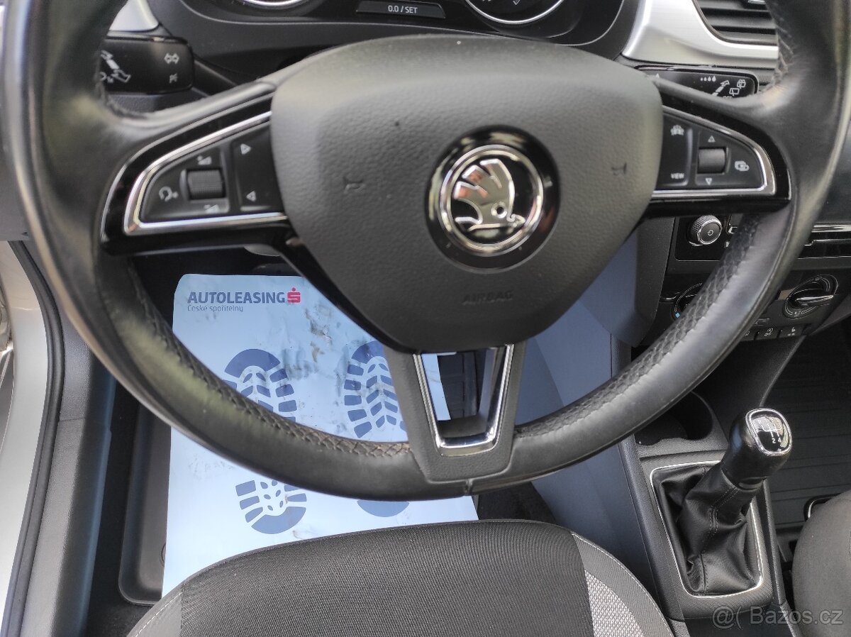 Škoda Rapid, 1,0TSi Spaceback, ČR - 13