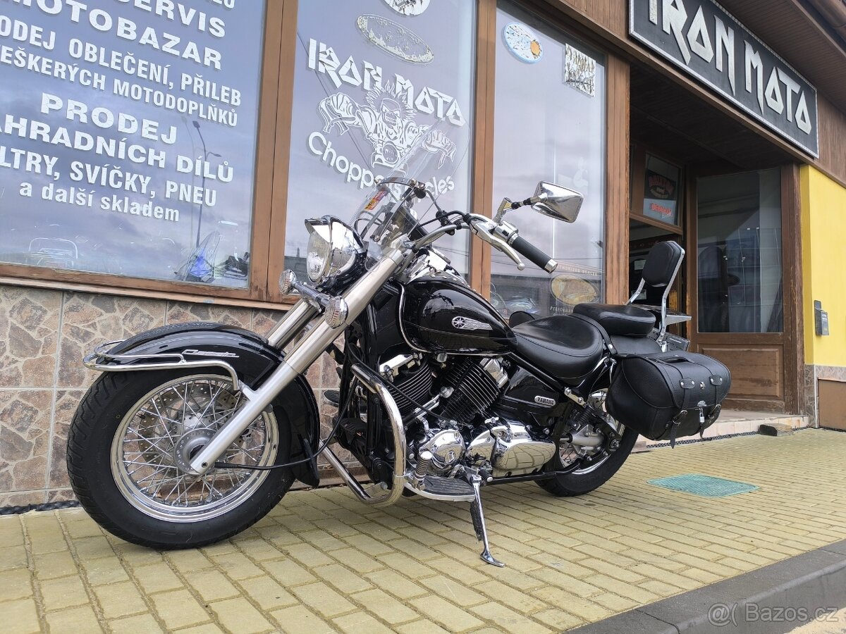Yamaha XVS 650 C dragstar TOP STAV - 13