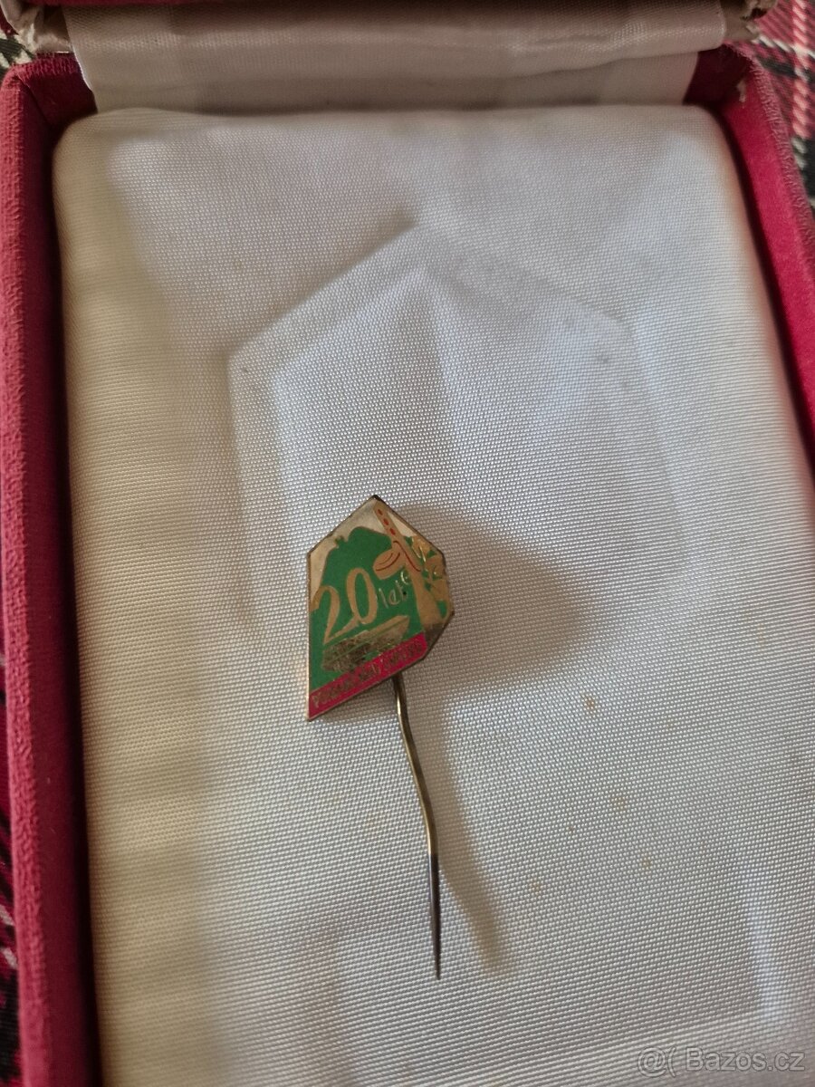 Medaile, odznaky - 13