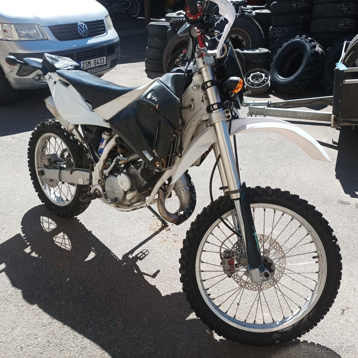 Husqvarna WRE 125 - 13