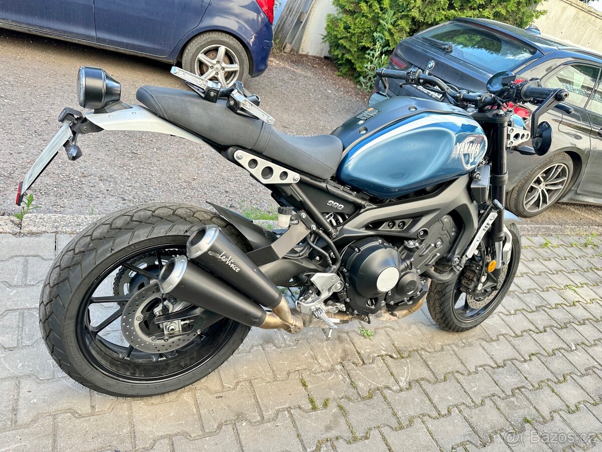 Yamaha xsr 900 - 13