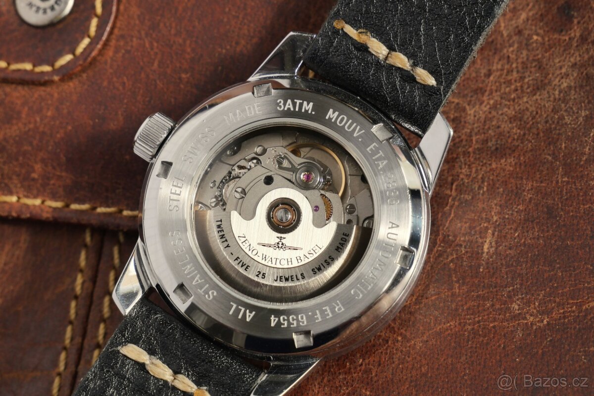 Hodinky ZENO-WATCH-BASEL Pilots Automatic - 13