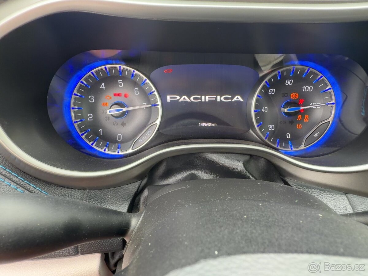 Chrysler Pacifica 3,6 Pentastar Radar NEW 2021 - 13